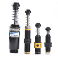 Oil shock absorber for rodless cylinder, industrial shock absorbers